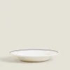 ZARA Home Double Rim Soup Plate