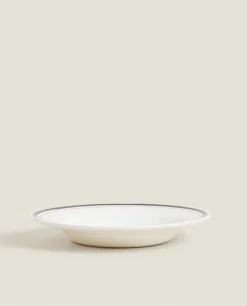 ZARA Home Double Rim Soup Plate