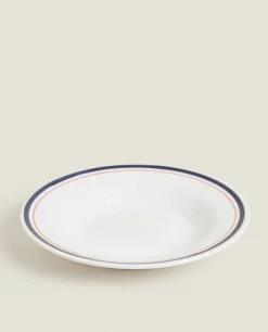 ZARA Home Double Rim Soup Plate