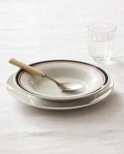 ZARA Home Double Rim Soup Plate