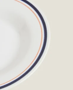 ZARA Home Double Rim Soup Plate