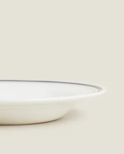 ZARA Home Double Rim Soup Plate