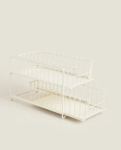 ZARA Home Double Storage Basket