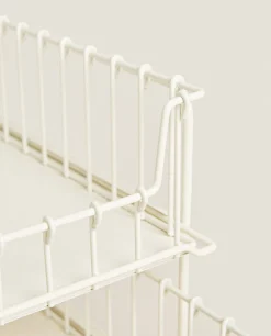 ZARA Home Double Storage Basket