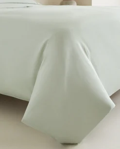 ZARA Home Double Topstitched Duvet Cover