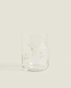 ZARA Home Dragonfly Transfer Tumbler