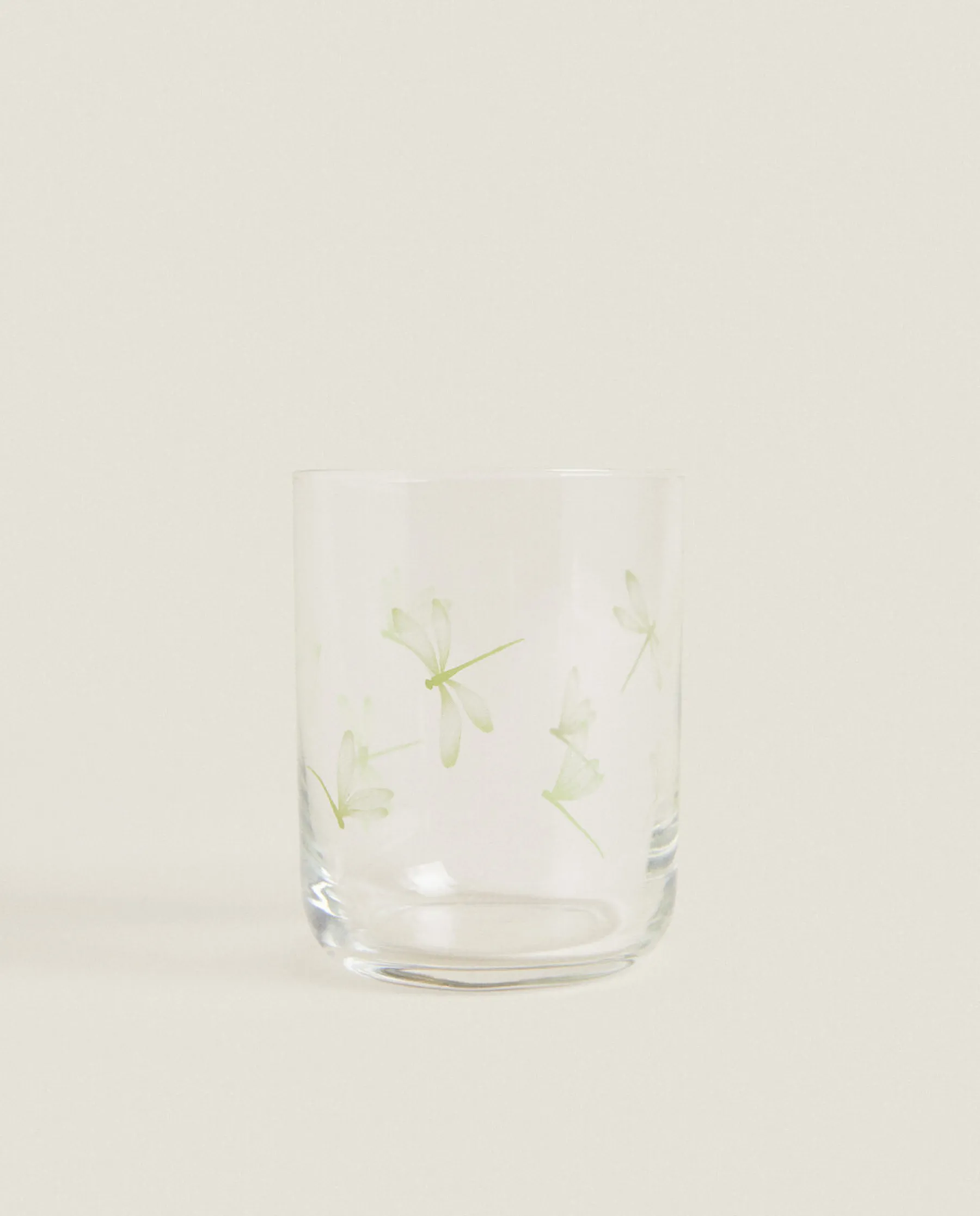 ZARA Home Dragonfly Transfer Tumbler