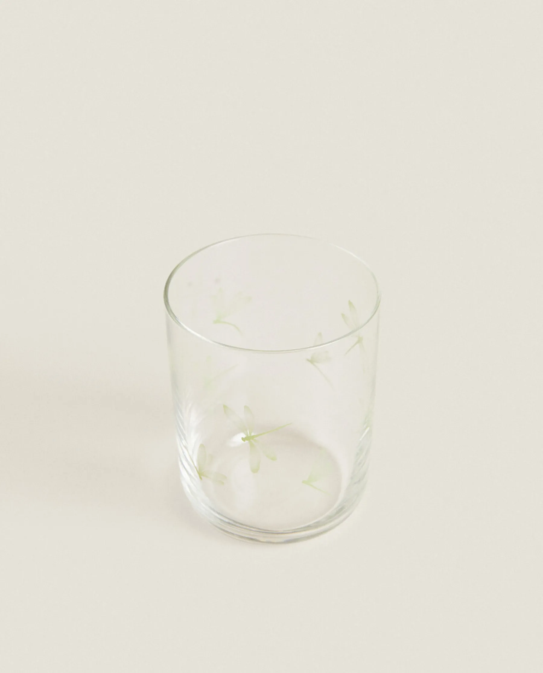 ZARA Home Dragonfly Transfer Tumbler