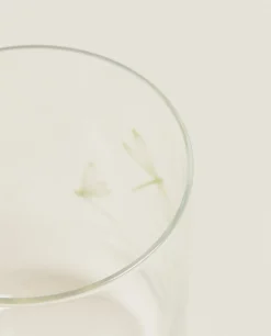 ZARA Home Dragonfly Transfer Tumbler