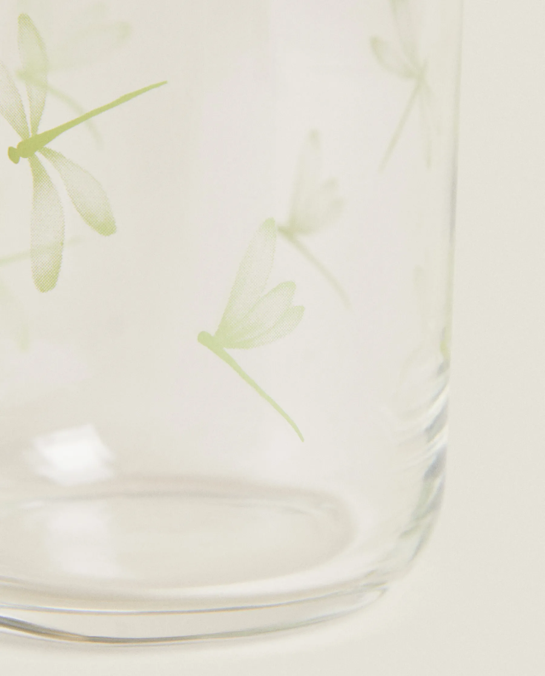 ZARA Home Dragonfly Transfer Tumbler