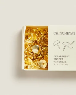 ZARA Home Drawing Pins (Pack Of 100)