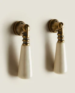 ZARA Home Droplet Door Knob (Pack Of 2)