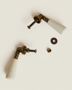 ZARA Home Droplet Door Knob (Pack Of 2)