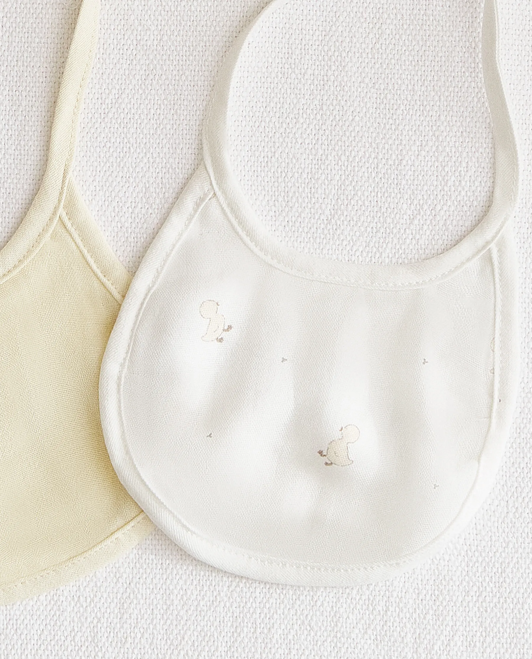 ZARA Home Duck Muslin Bibs (Set Of 2)