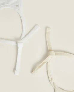 ZARA Home Duck Muslin Bibs (Set Of 2)