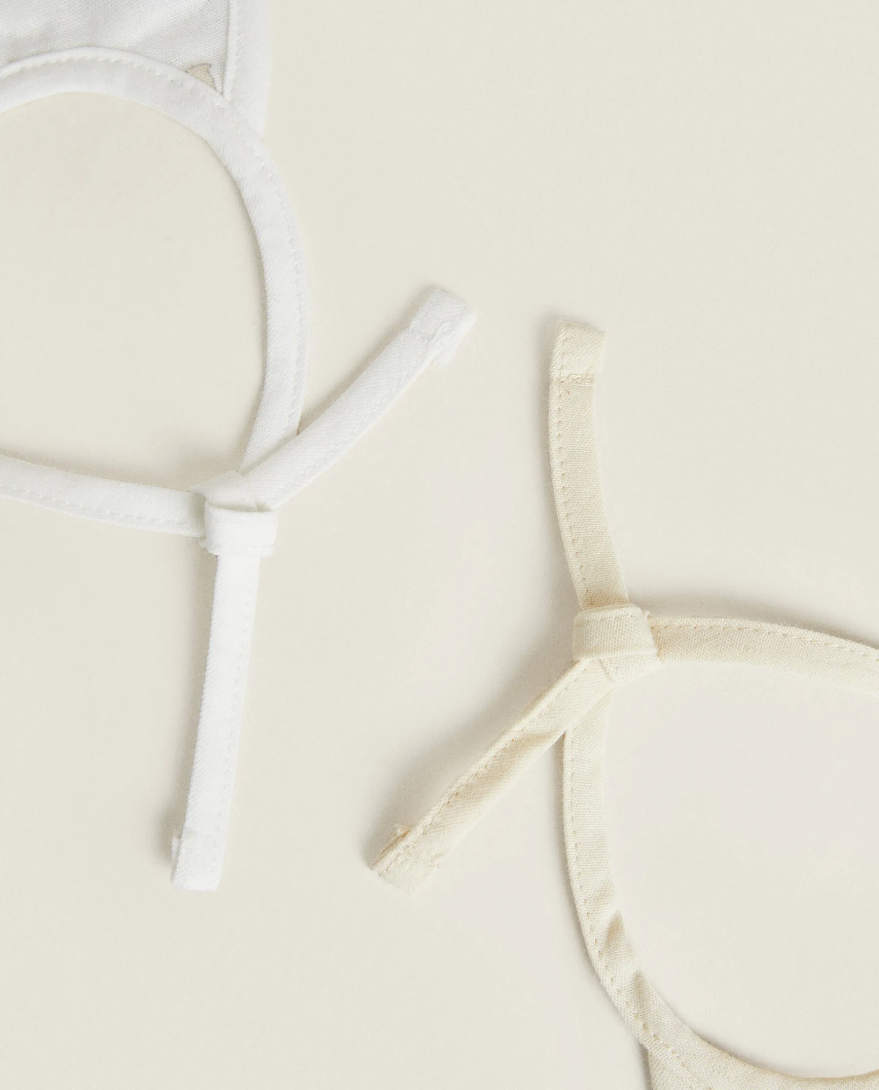 ZARA Home Duck Muslin Bibs (Set Of 2)