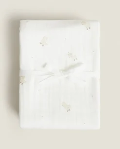 ZARA Home Duck Muslin Cloth (Pack Of 3)