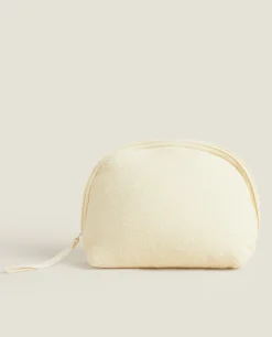 ZARA Home Duck Muslin Toiletry Bag