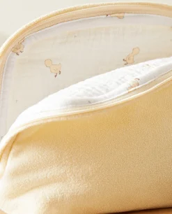 ZARA Home Duck Muslin Toiletry Bag