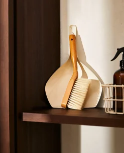 ZARA Home Dustpan And Brush Set
