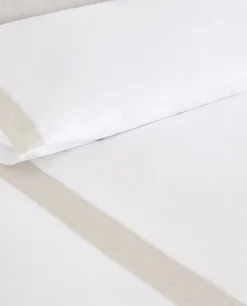 ZARA Home Duvet Cover With Border