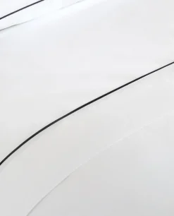 ZARA Home Duvet Cover With Colored Piping Detail