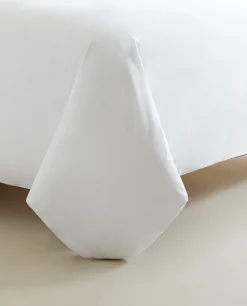 ZARA Home Duvet Cover With Colored Piping Detail