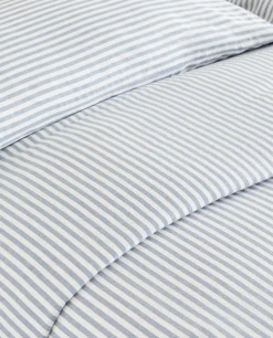 ZARA Home Duvet Cover With Narrow Stripes