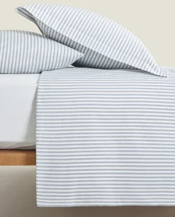 ZARA Home Duvet Cover With Narrow Stripes