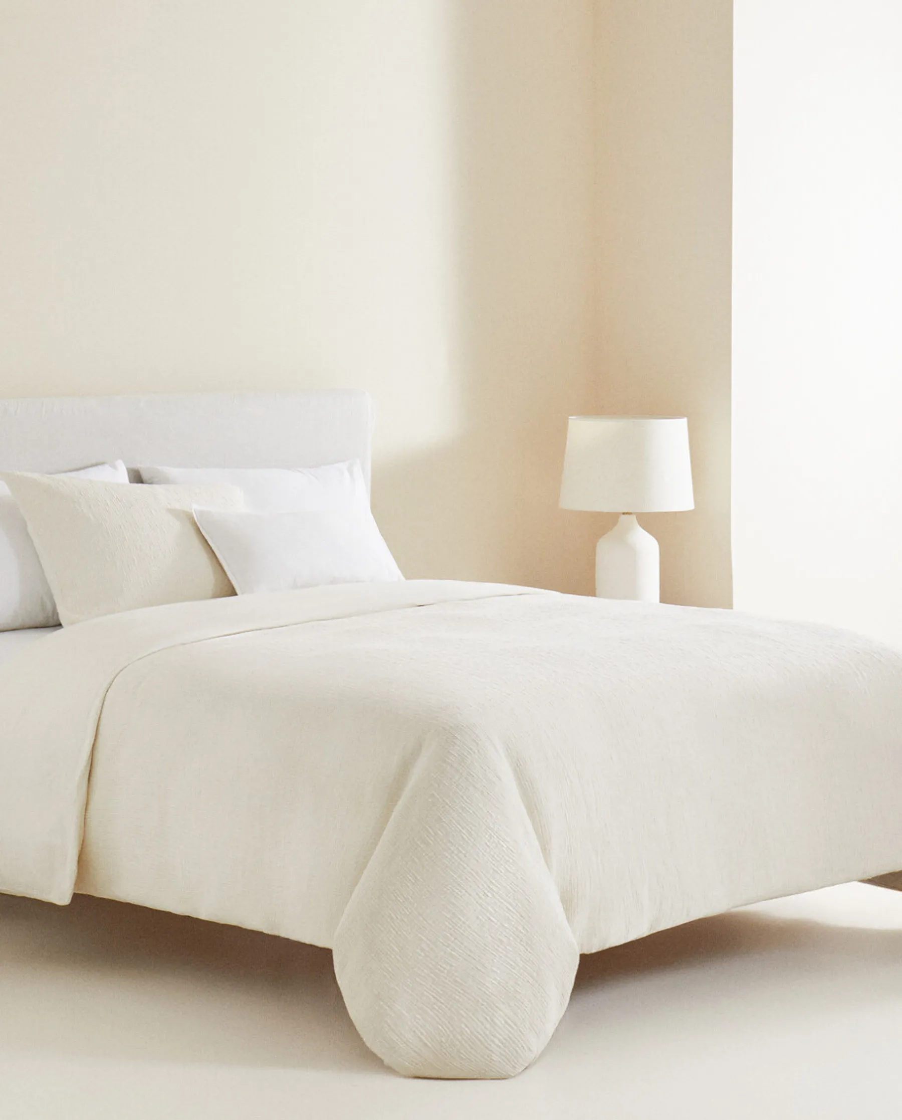 ZARA Home Duvet Cover With Raised Bedspread Effect