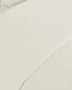 ZARA Home Duvet Cover With Raised Bedspread Effect