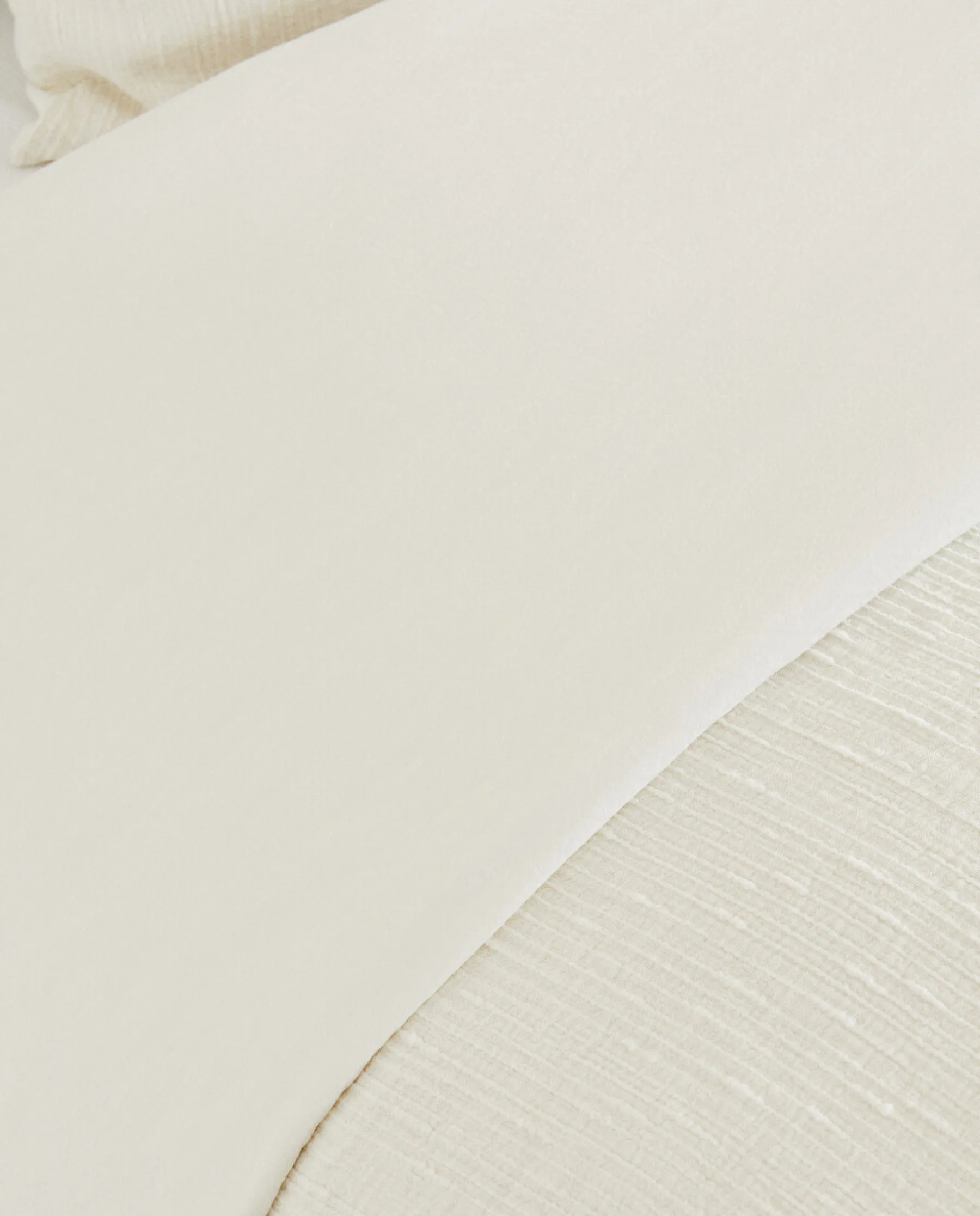 ZARA Home Duvet Cover With Raised Bedspread Effect