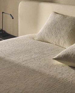 ZARA Home Duvet Cover With Raised Bedspread Effect