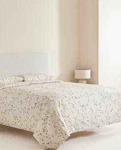 ZARA Home Duvet Cover With Roses