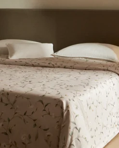 ZARA Home Duvet Cover With Roses