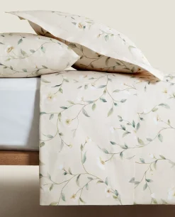 ZARA Home Duvet Cover With Roses