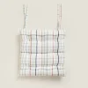 ZARA Home Dyed Thread Check Cushion