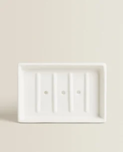 ZARA Home Earthenware Soap Dish