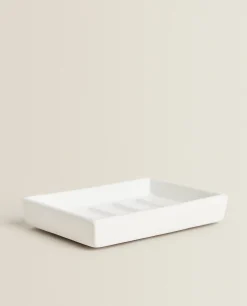 ZARA Home Earthenware Soap Dish