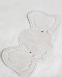 ZARA Home Elephant Cotton Terrycloth Bib