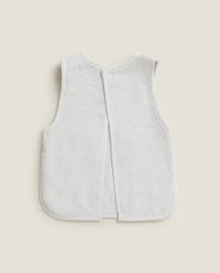 ZARA Home Elephant Cotton Terrycloth Bib