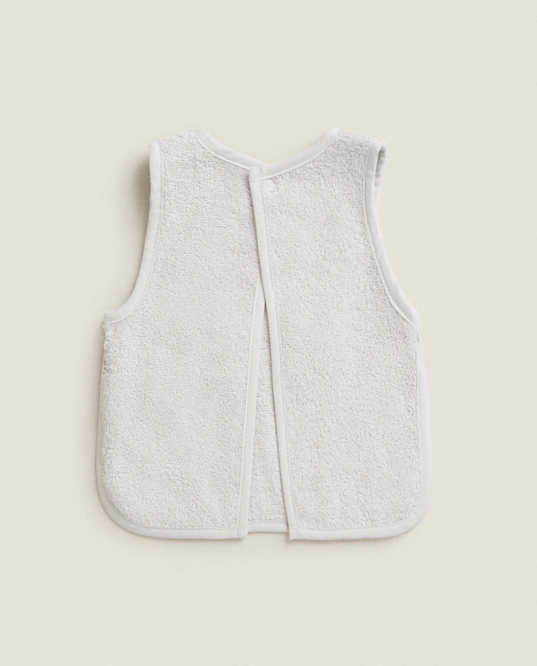 ZARA Home Elephant Cotton Terrycloth Bib