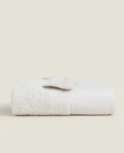 ZARA Home Elephant Cotton Terrycloth Towel