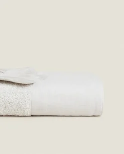 ZARA Home Elephant Cotton Terrycloth Towel