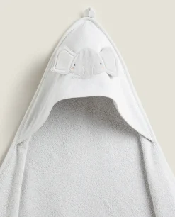 ZARA Home Elephant Cotton Terrycloth Cape