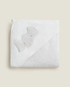 ZARA Home Elephant Cotton Terrycloth Cape