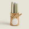 ZARA Home Elongated Candle (Pack Of 20)