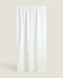 ZARA Home Embroidered Curtain