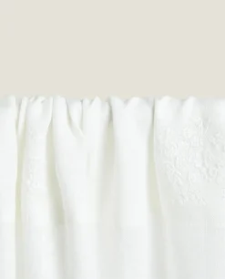 ZARA Home Embroidered Curtain
