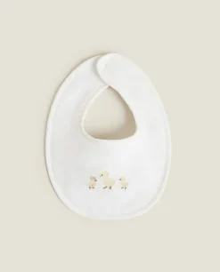 ZARA Home Embroidered Duck Bib